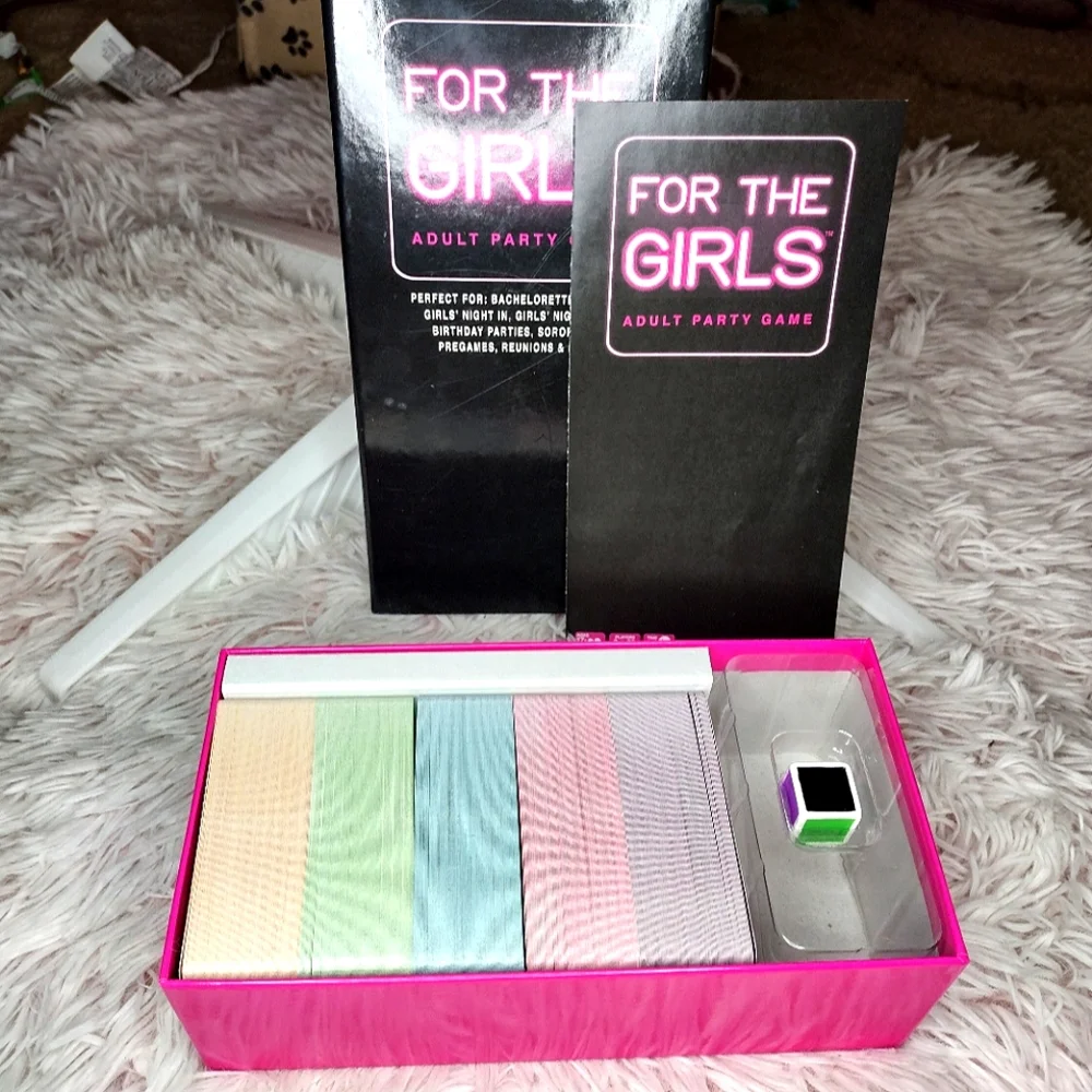 For The Girls Adult Party Game - Picture 5 of 11